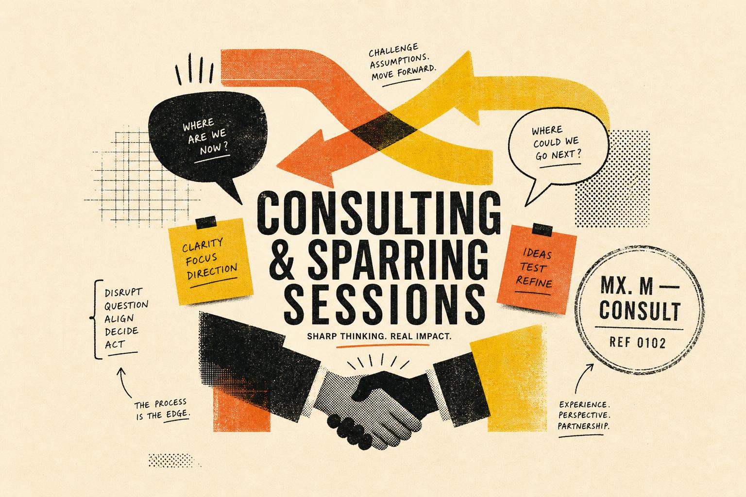 Consulting & sparring — Mx. Meriminttu